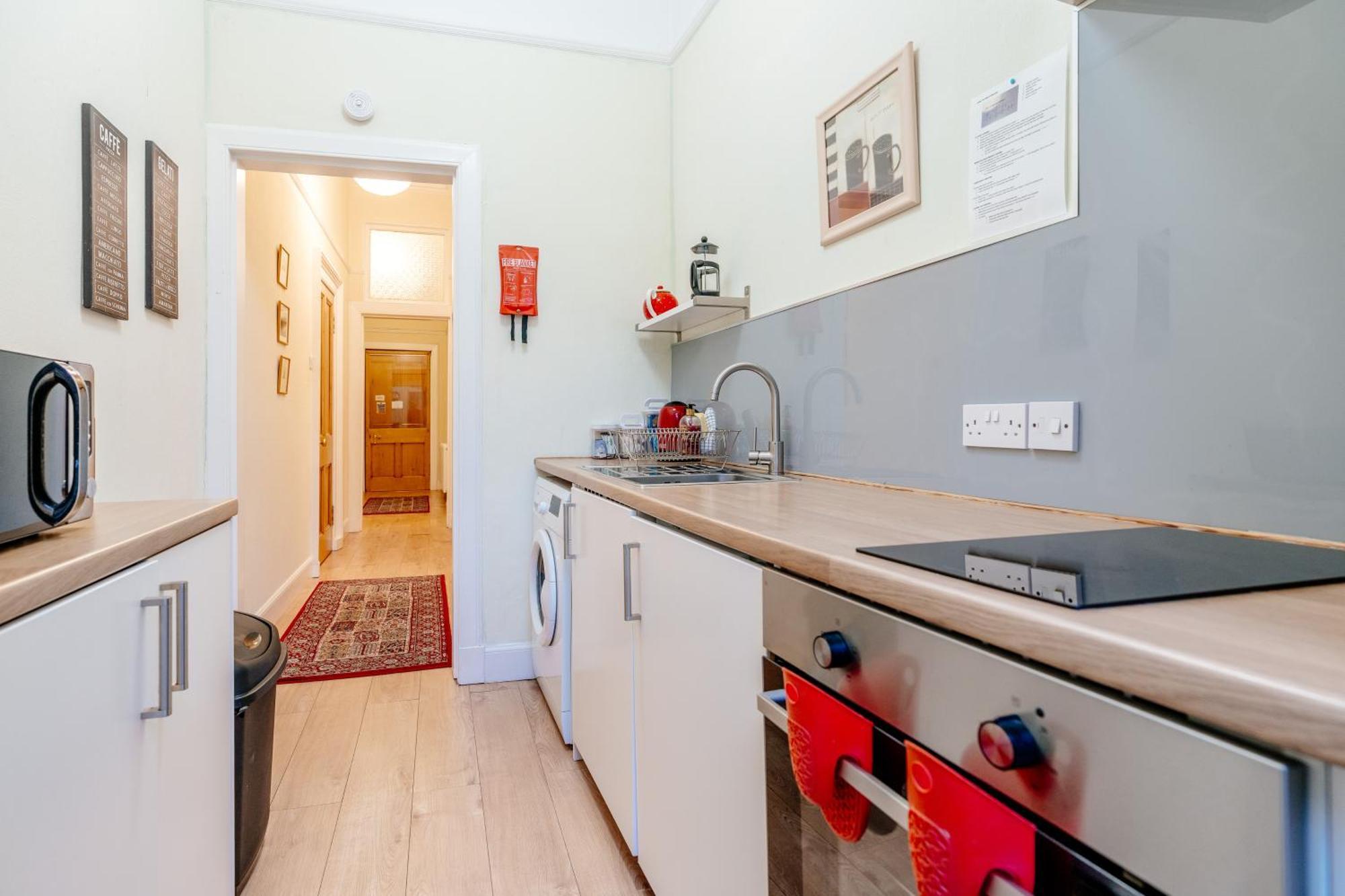 Beautiful Spacious Ground Floor Newington Flat EDI Buitenkant foto