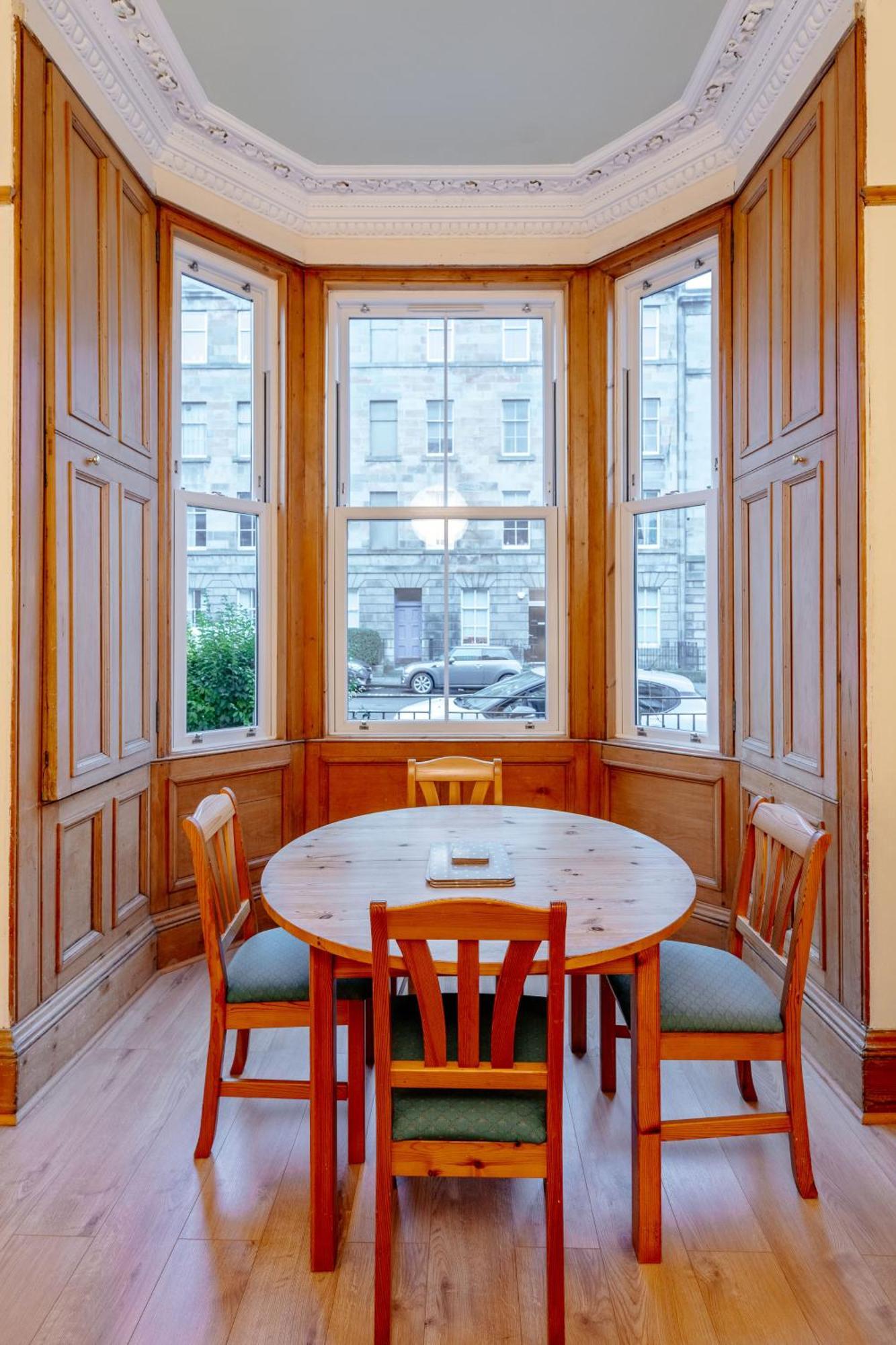 Beautiful Spacious Ground Floor Newington Flat EDI Buitenkant foto