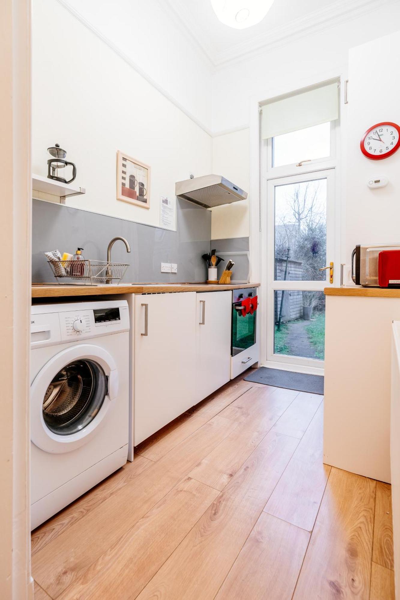 Beautiful Spacious Ground Floor Newington Flat EDI Buitenkant foto