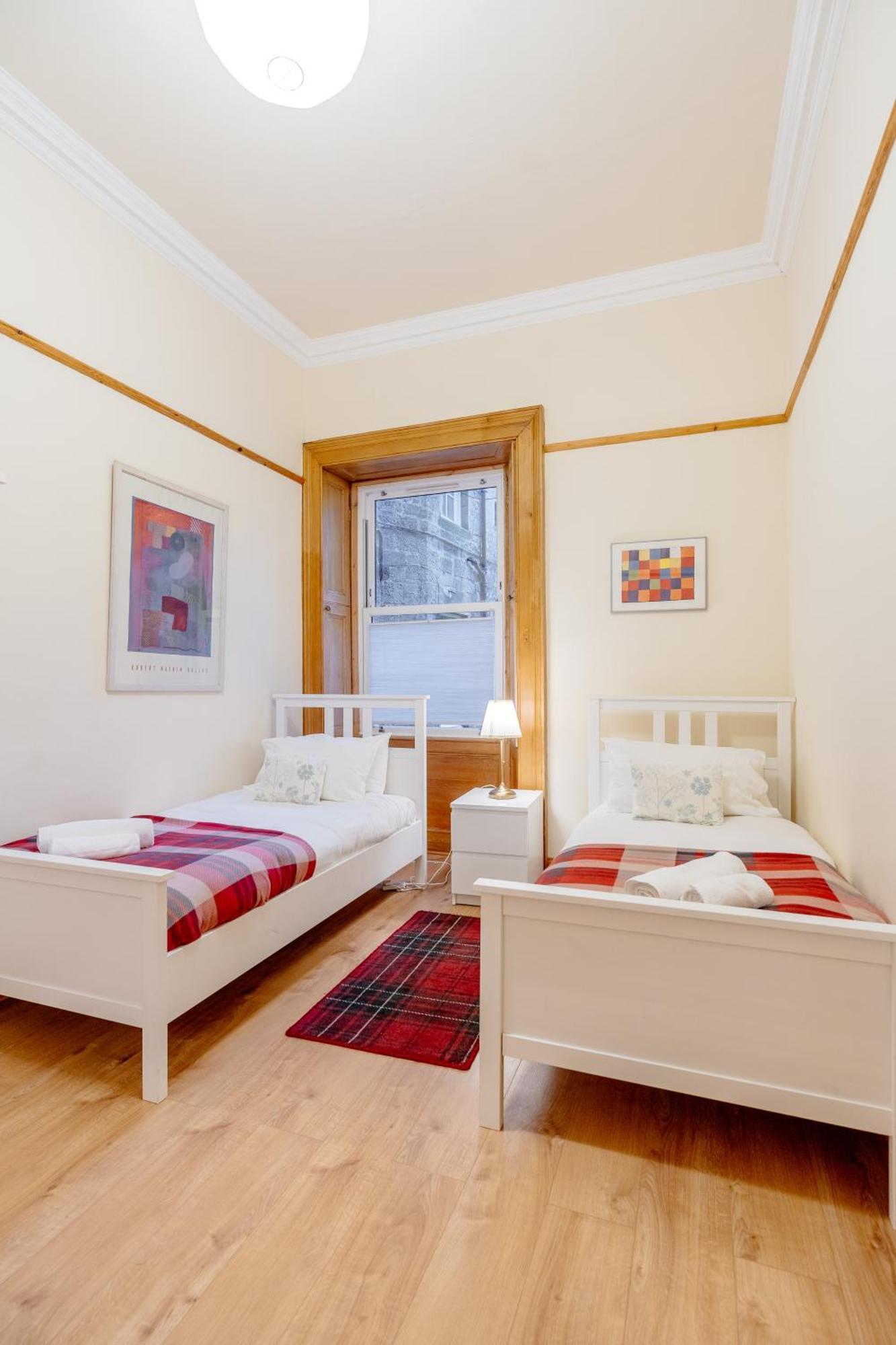 Beautiful Spacious Ground Floor Newington Flat EDI Buitenkant foto