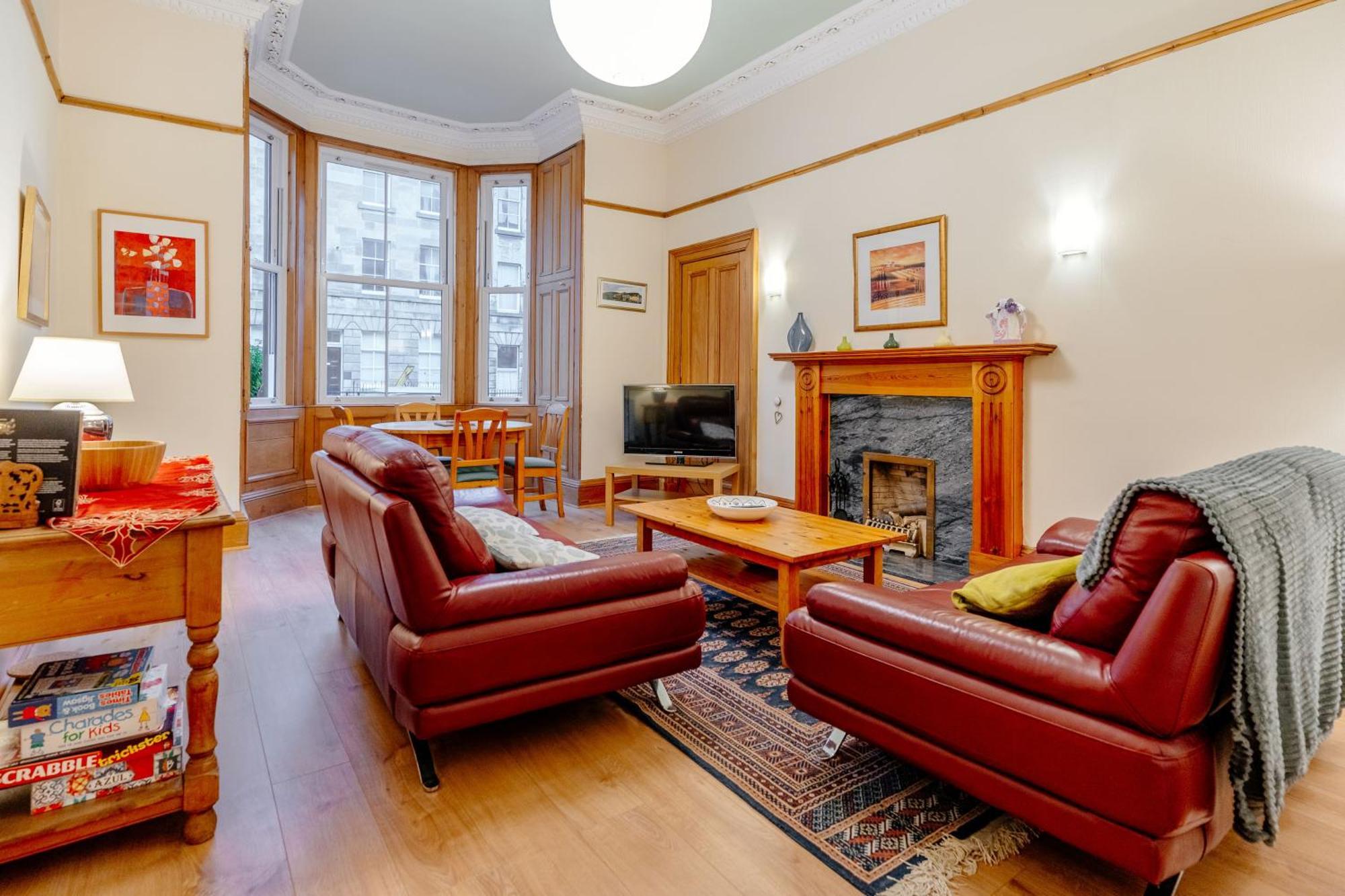 Beautiful Spacious Ground Floor Newington Flat EDI Buitenkant foto